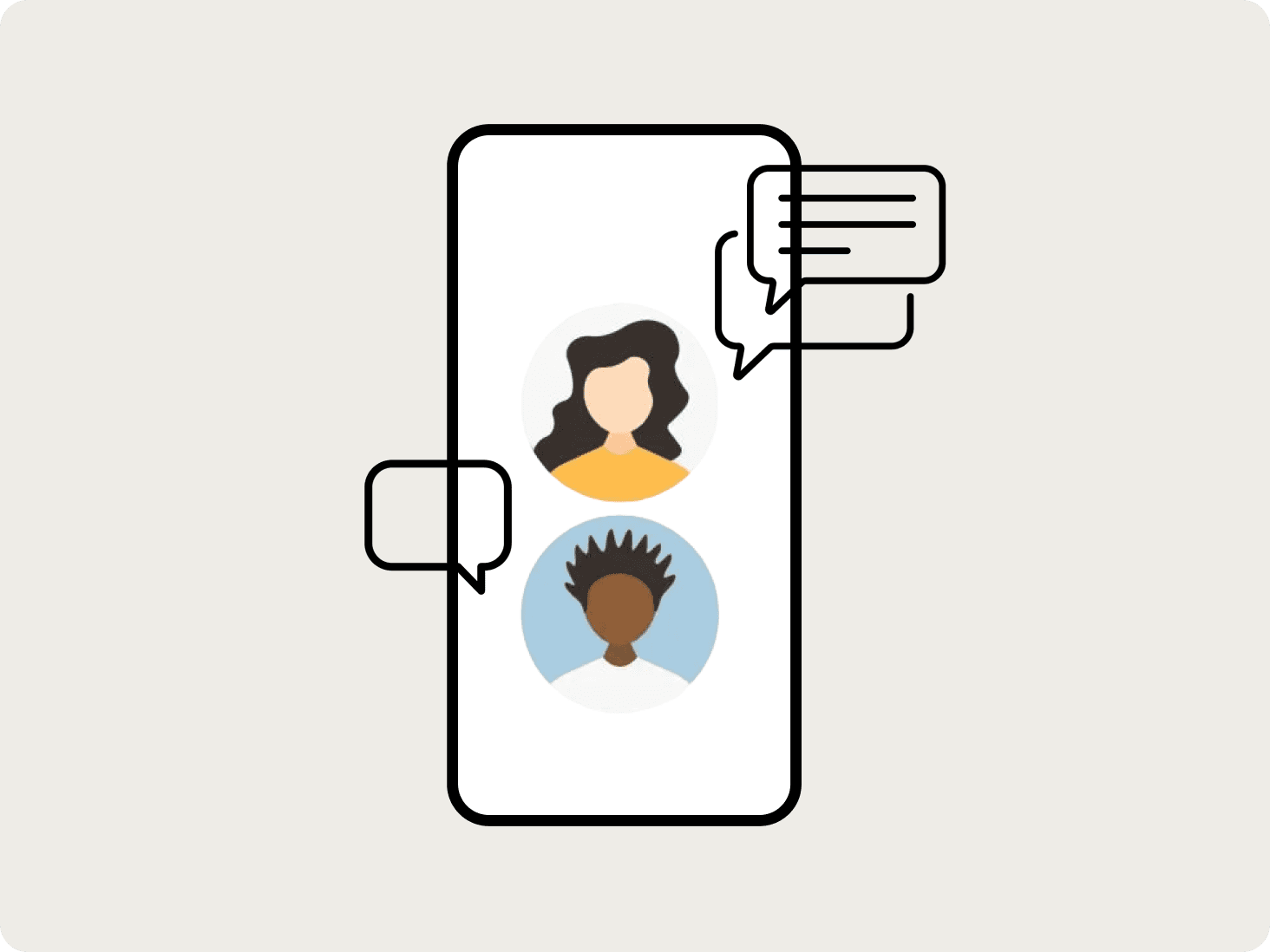 Chat intégré dans l'application